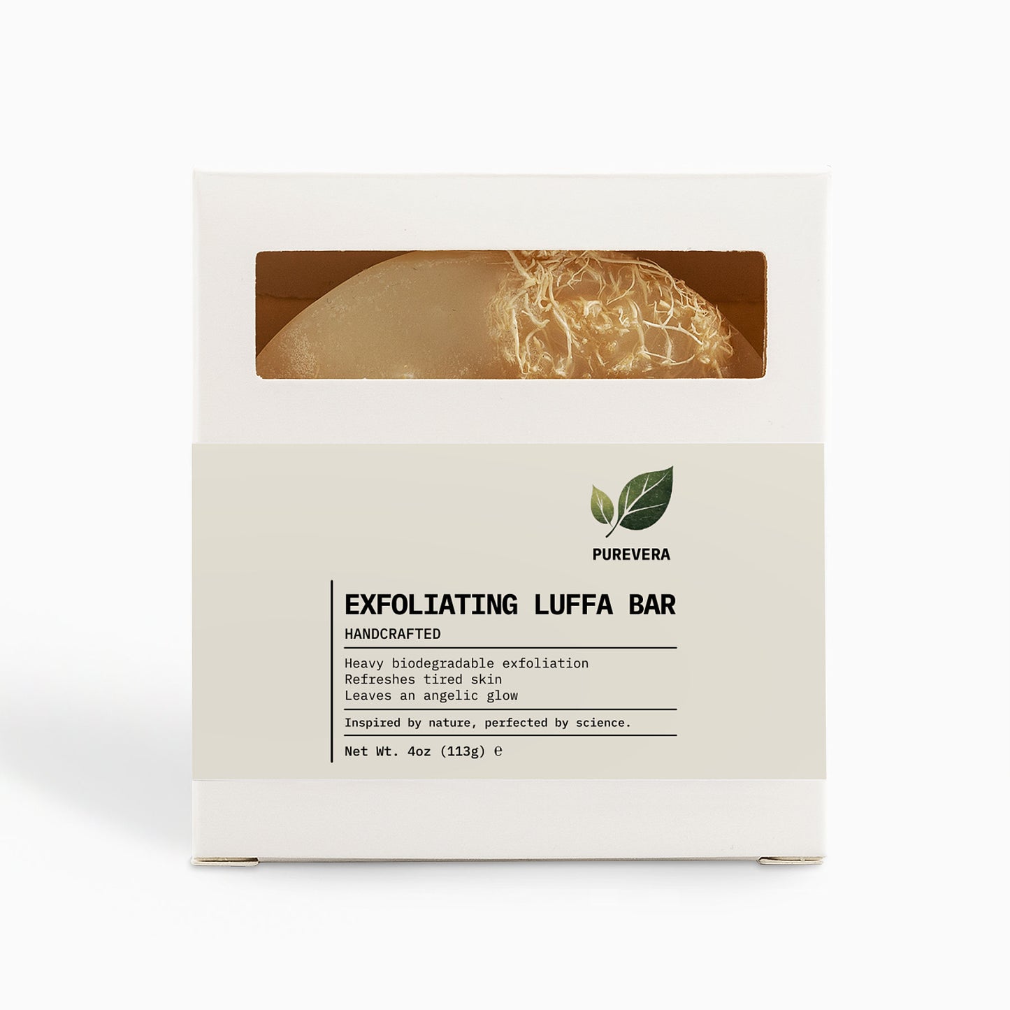 Exfoliating Luffa Bar