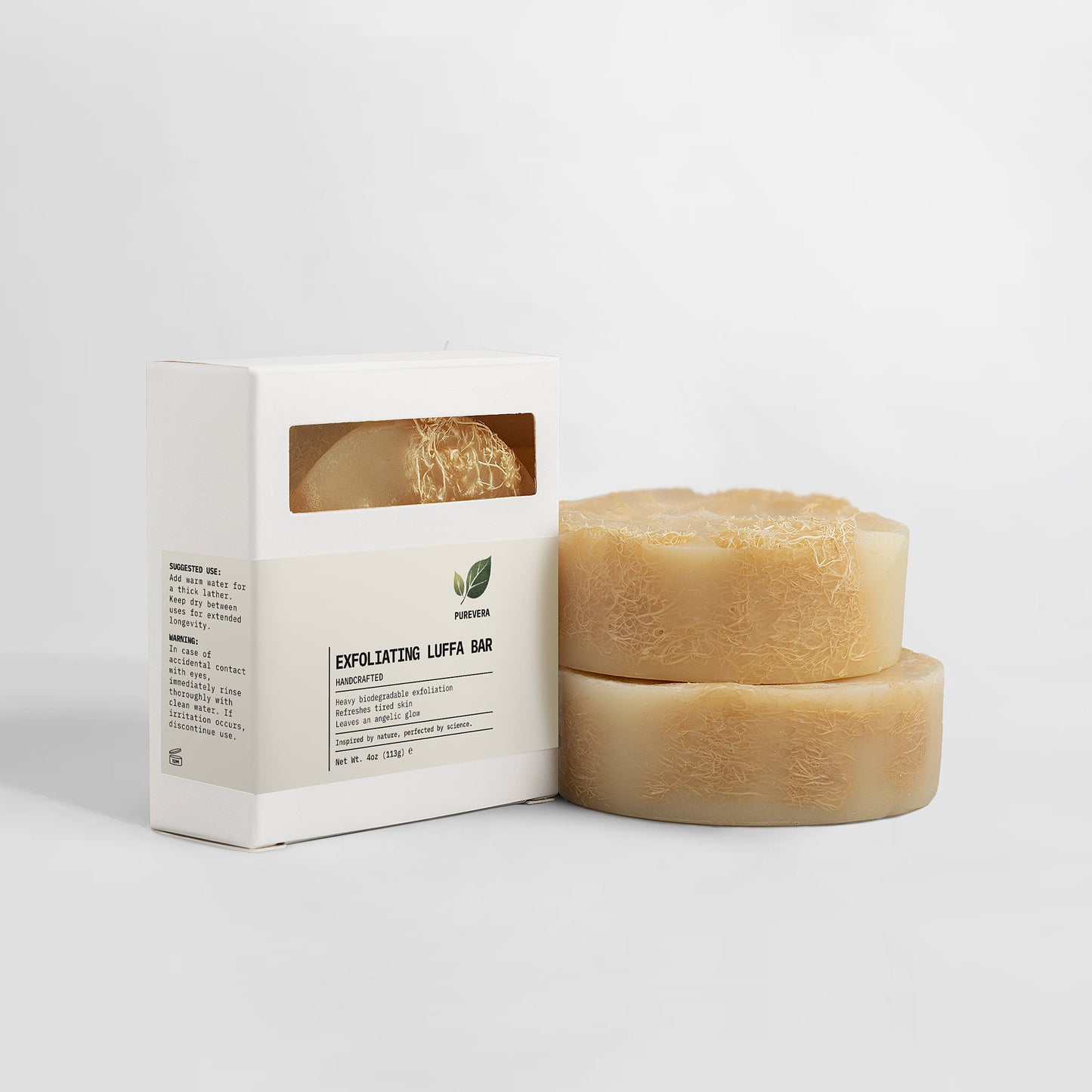 Exfoliating Luffa Bar