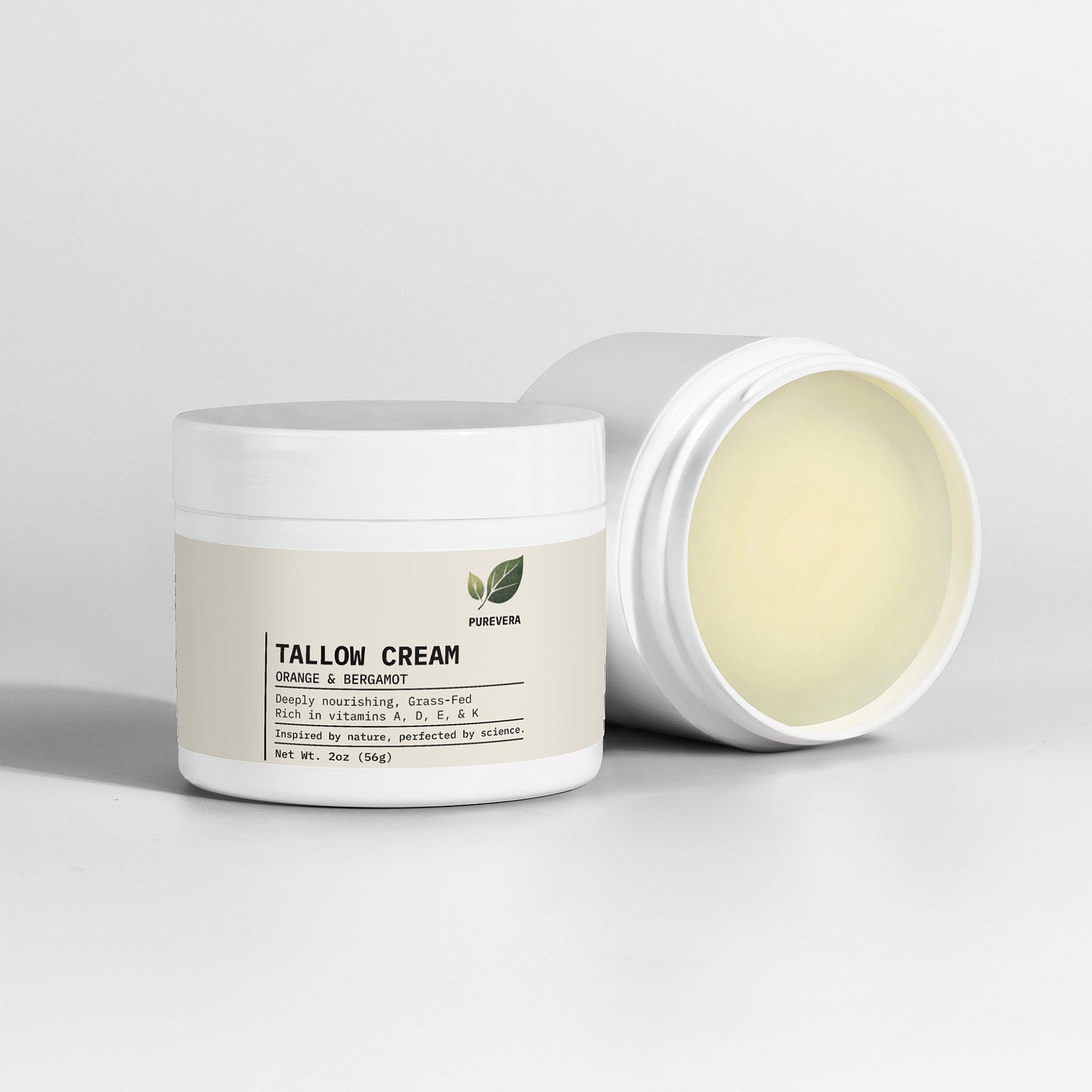 Tallow Cream Orange & Bergamot