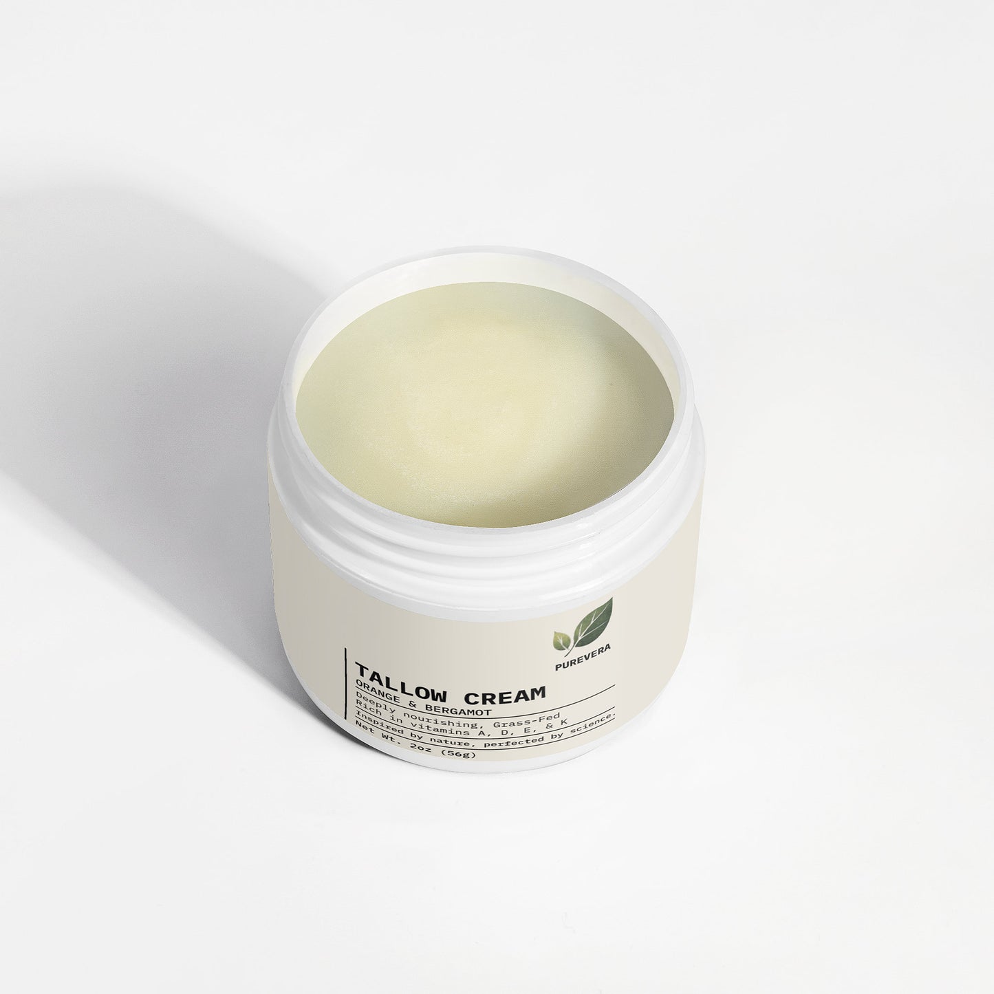 Tallow Cream Orange & Bergamot