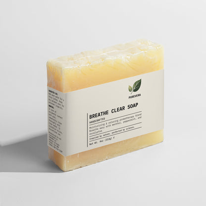 Breathe Clear Soap