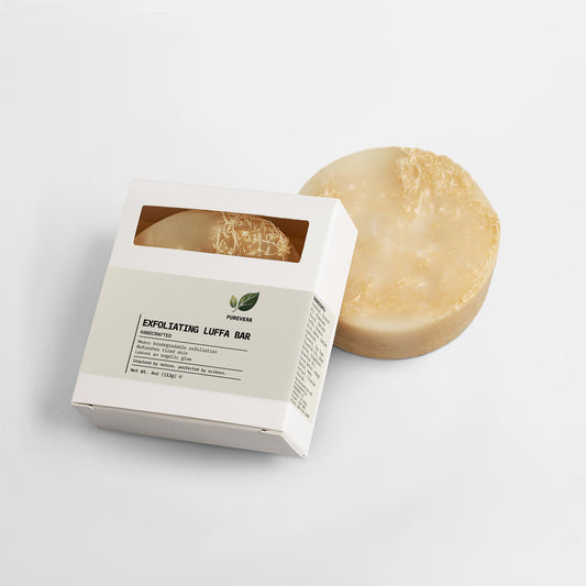 Exfoliating Luffa Bar